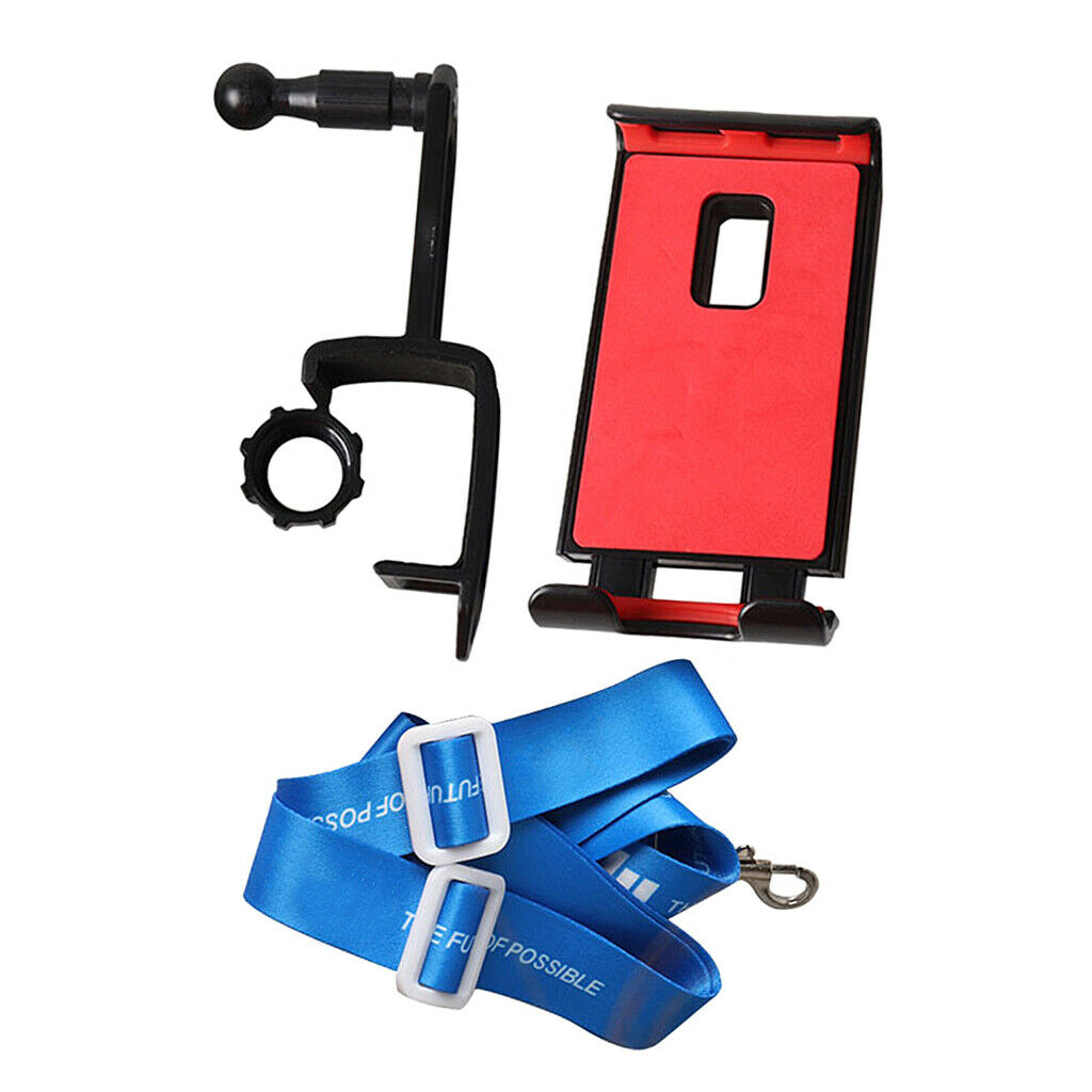 Folding Bracket Holder w/ Sling Lanyard Portable for DJI Mavic 2 Pro/Zoom #2