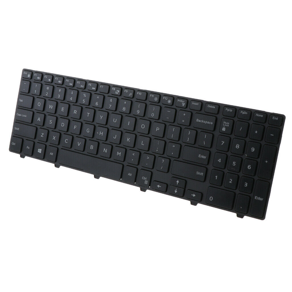 Keyboard with Mini Enter Key for Dell 15 15C 5555 7557 5558 (US English)