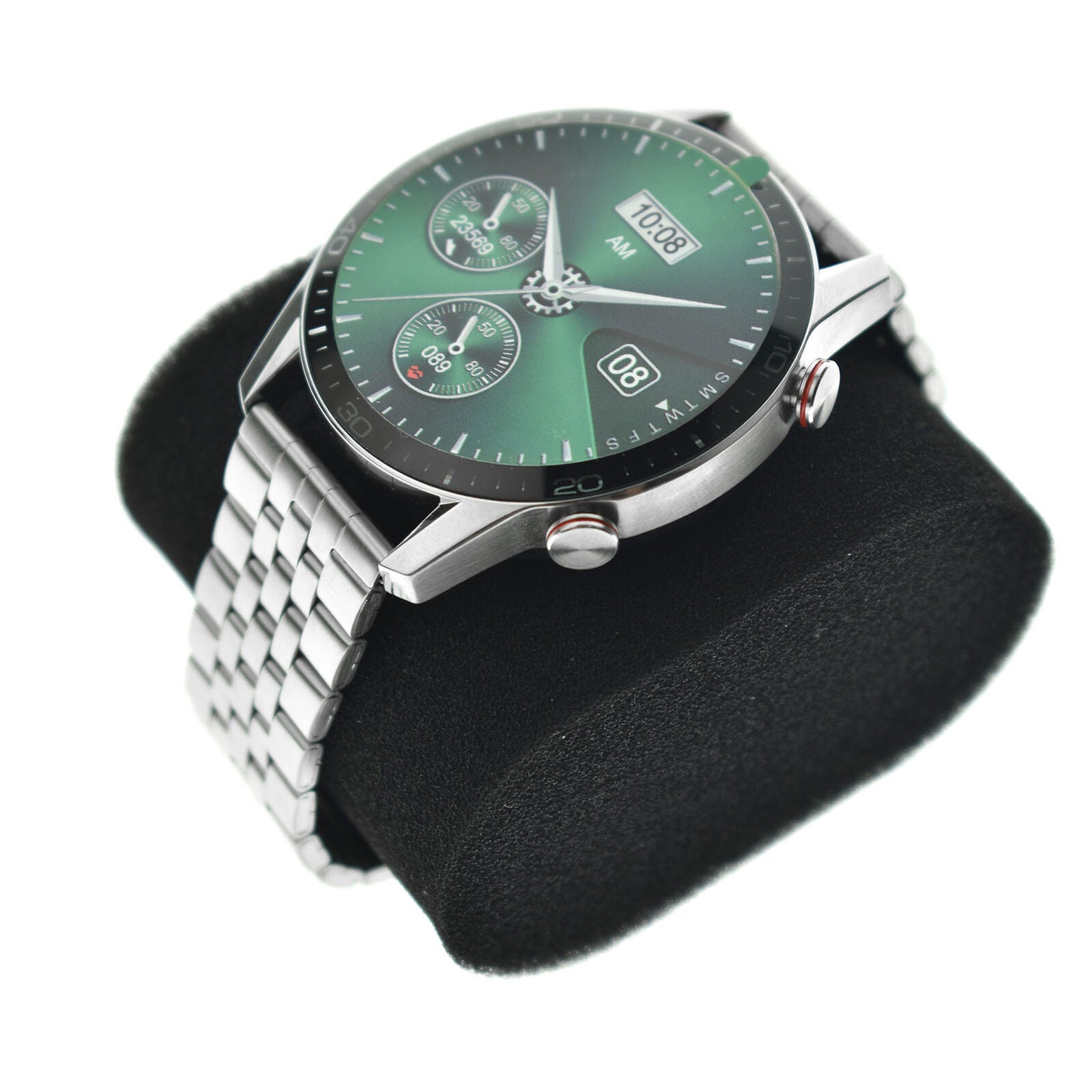 Bluetooth Watch For Men Waterproof Blood Pressure Heart Rate Monitor