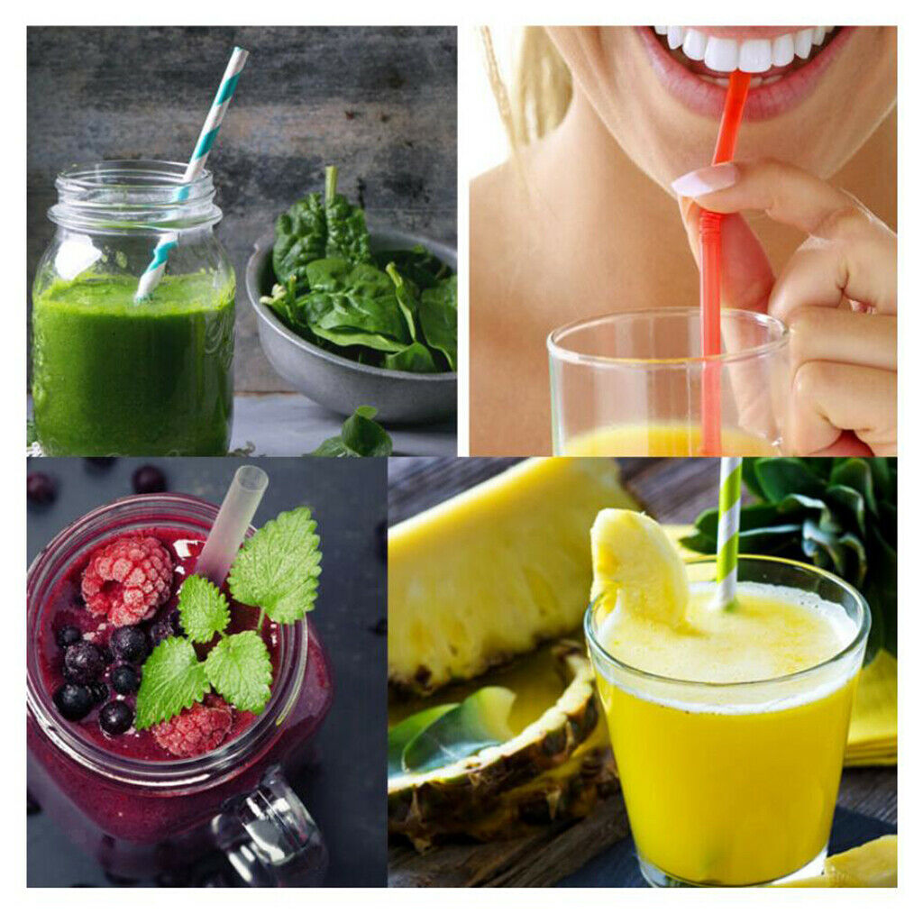 Portable Reusable Drinking Straws - Telescopic Stainless Steel Metal Straw with