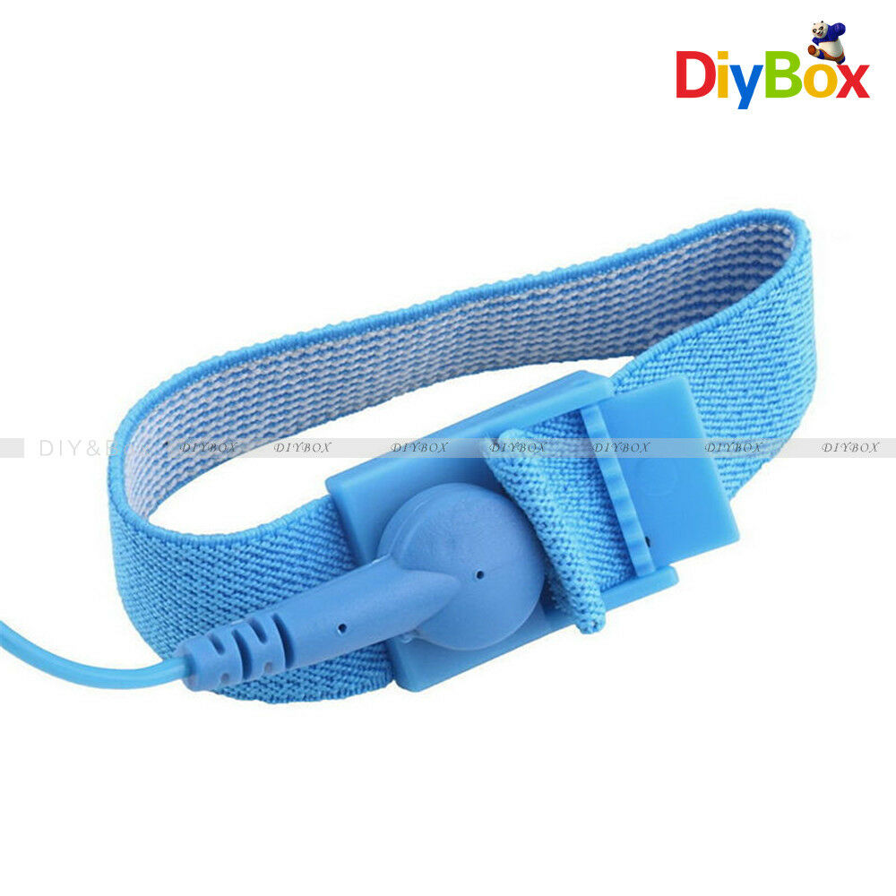 Anti Static ESD Wrist Strap Wire Band Grounding Prevent Static Shock Antistatic