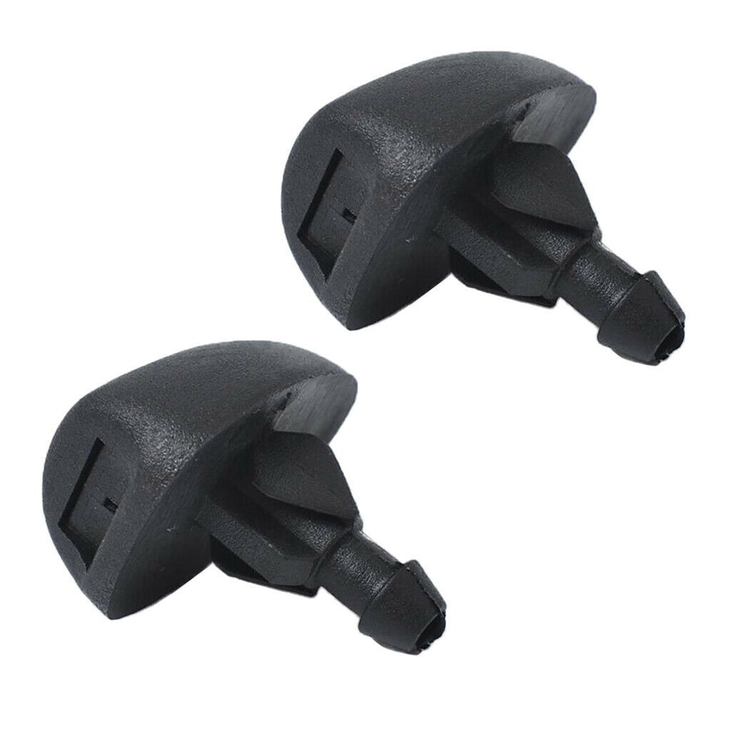 2 Pieces Front Windsheild Wiper Washer Nozzles 6438V8 For Citroen Peugeot