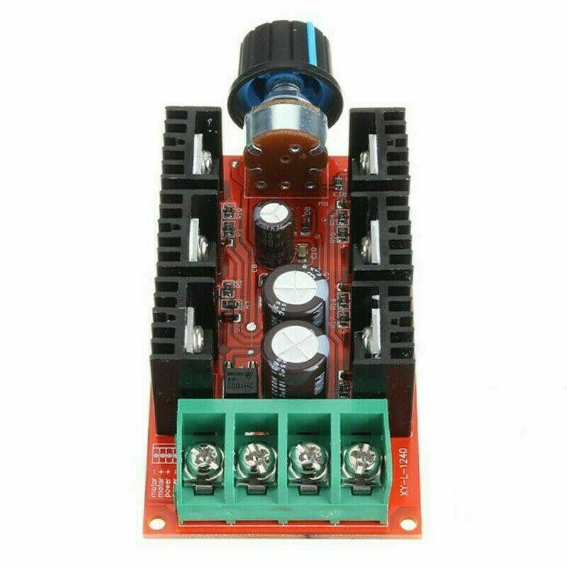 9-50V 40A 2000W Pwm Dc Motor Speed Controller with External Speed Control Switch