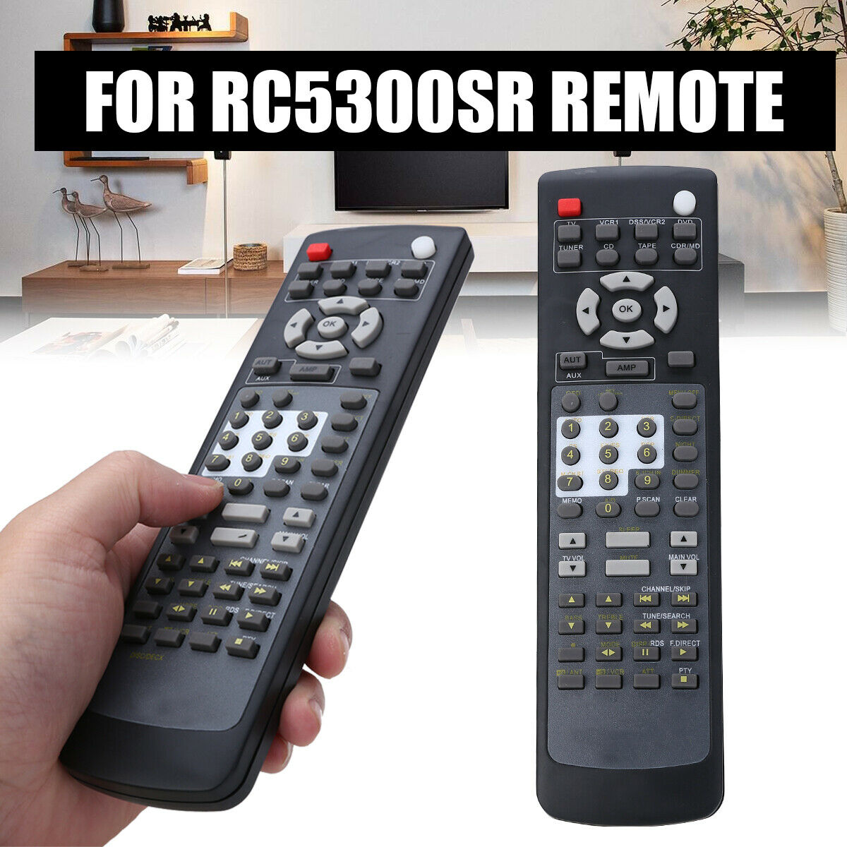 Remote Control Controller RC5300SR For MARANTZ Audio System SR4200 SR4300 SR4400