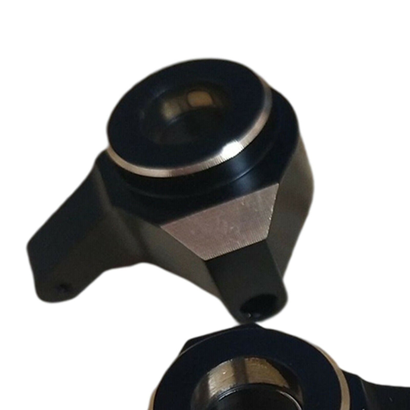2Pcs Material Front Steering Knuckle for Axial SCX24 AXI90081 Scale RC Parts