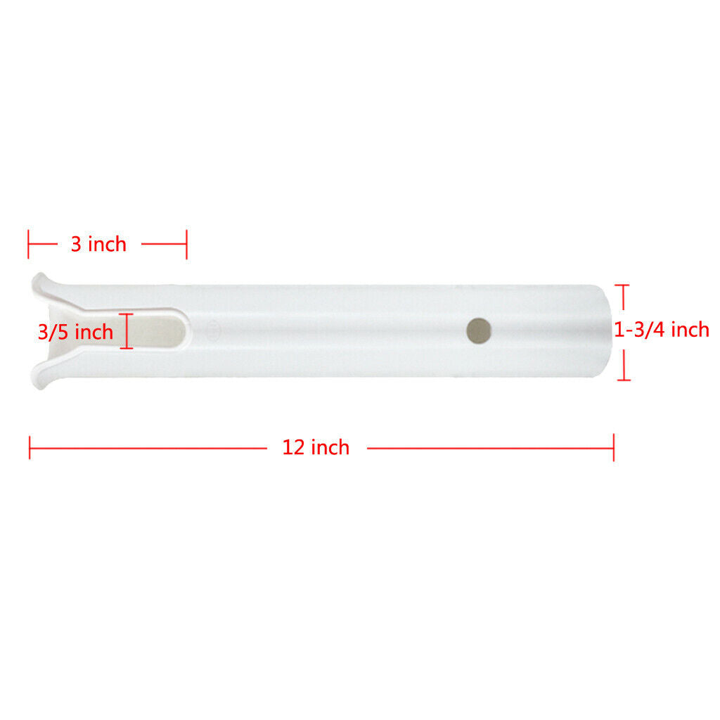 4 Piece Fishing Rod Plugs for Marine Fishing Box, Kayak,