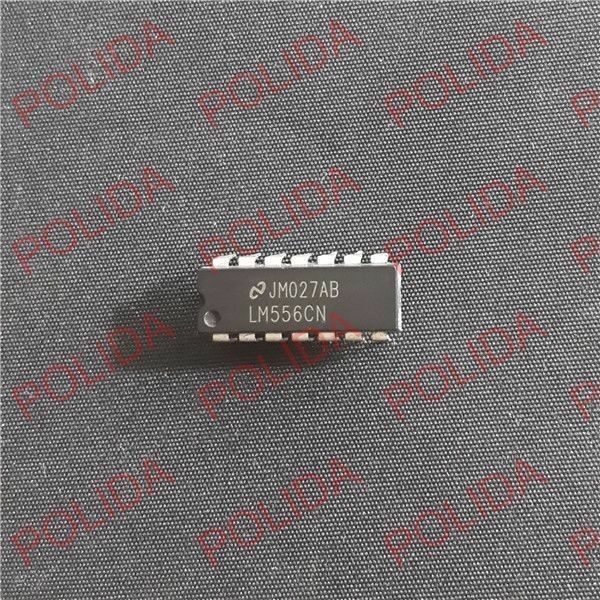 10PCS DUAL PRECISION TIMERS IC NSC/FAIRCHILD DIP-14 LM556CN LM556CN/NOPB