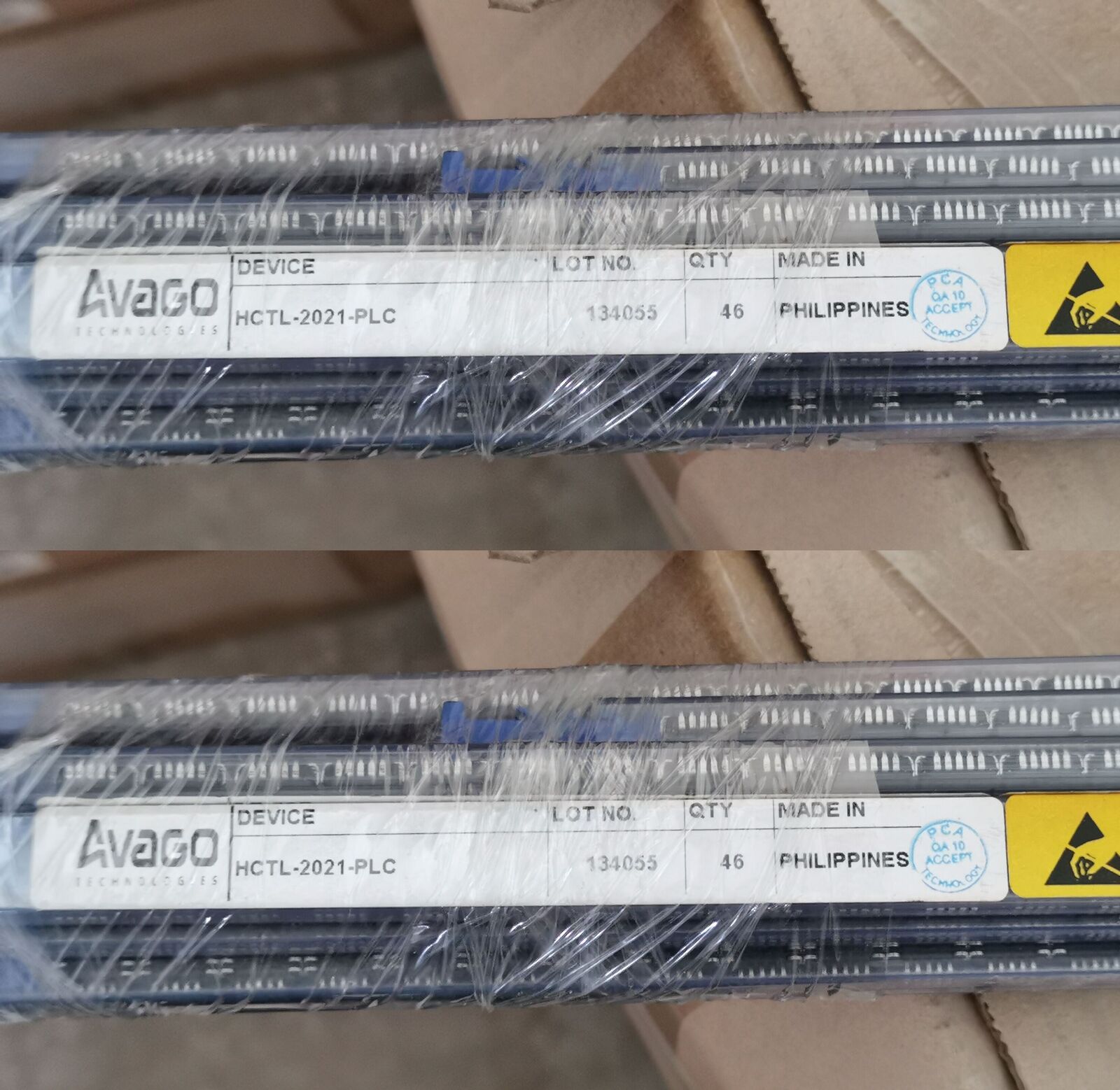 1PCS  IC AVAGO/AGILENT PLCC-20 HCTL-2021-PLC HCTL-2021
