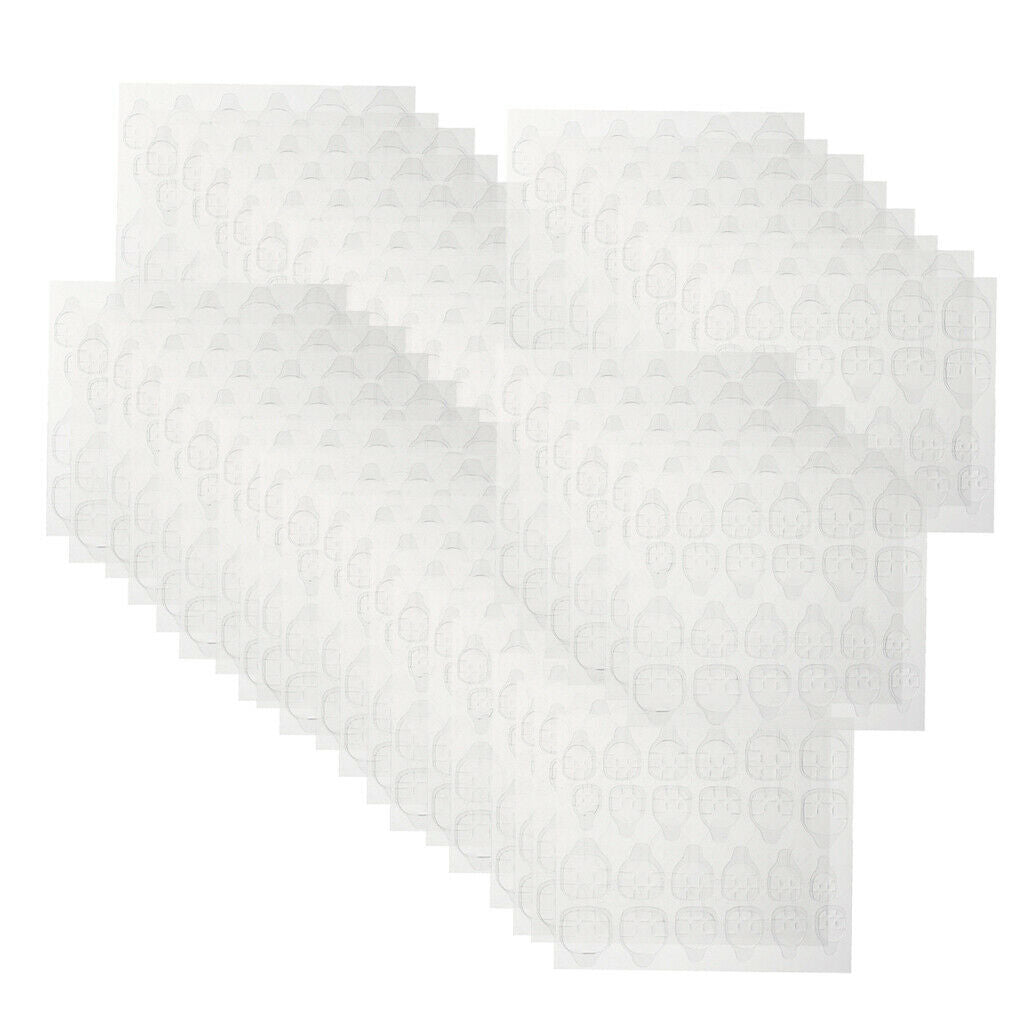 Double-Side Nail Glue Dot 24Pc x10 Sheet