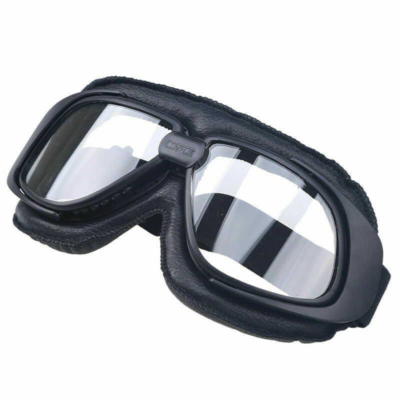 Clear Eye Safety Goggles Snow Glasses Anti UV Snowboard Ski Skate Winter Sports