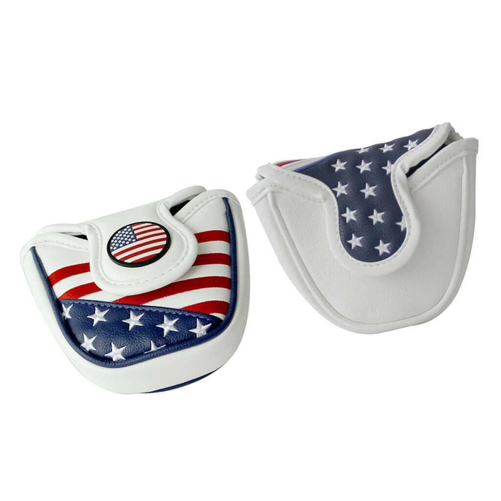 Lots 2 Golf Putter Cover Headcover Club Cover Protector Golf Head Guard