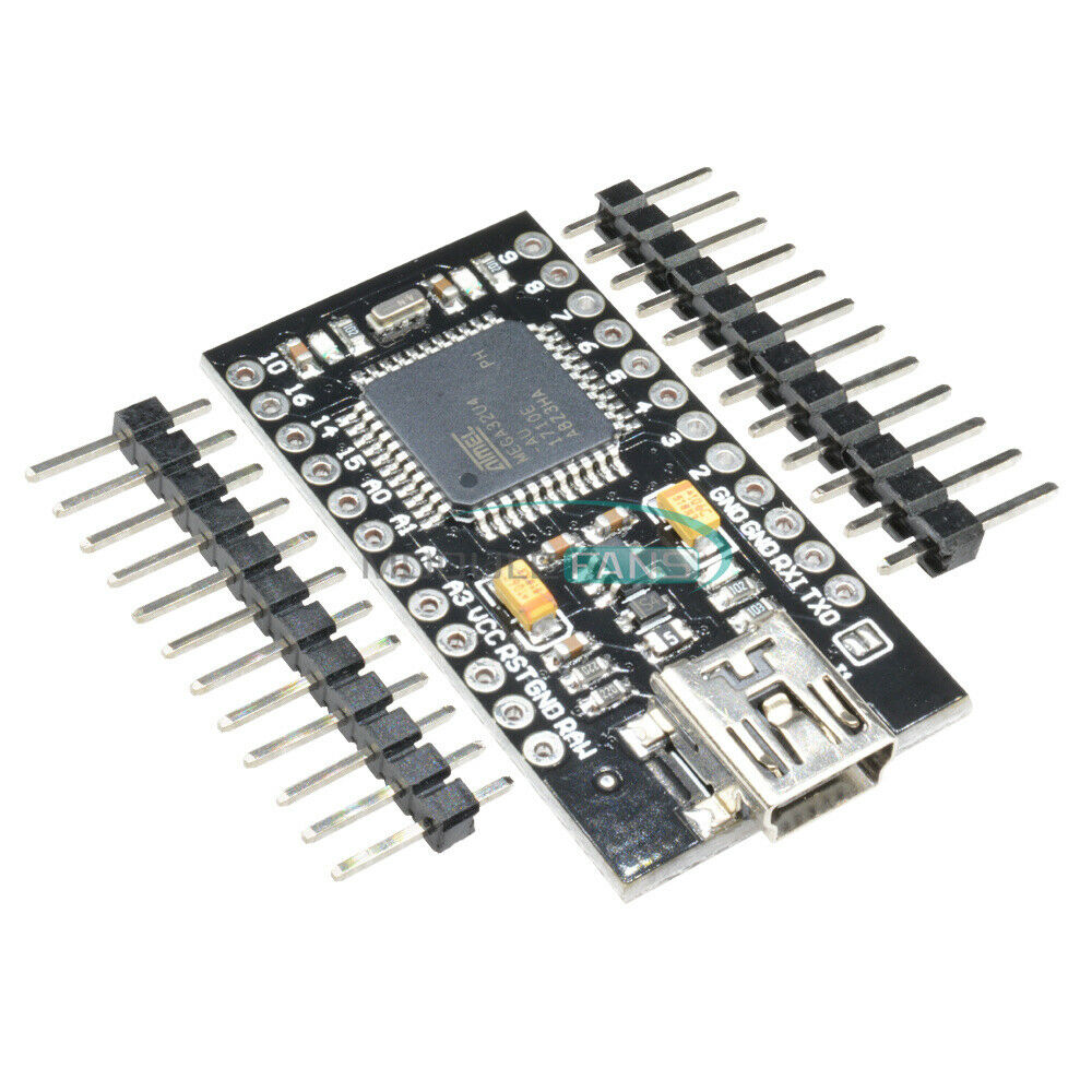 2PCS ATmega32U4-AU Pro Mini Pro Micro 5V 16MHzReplace ATmega328 for Arduino