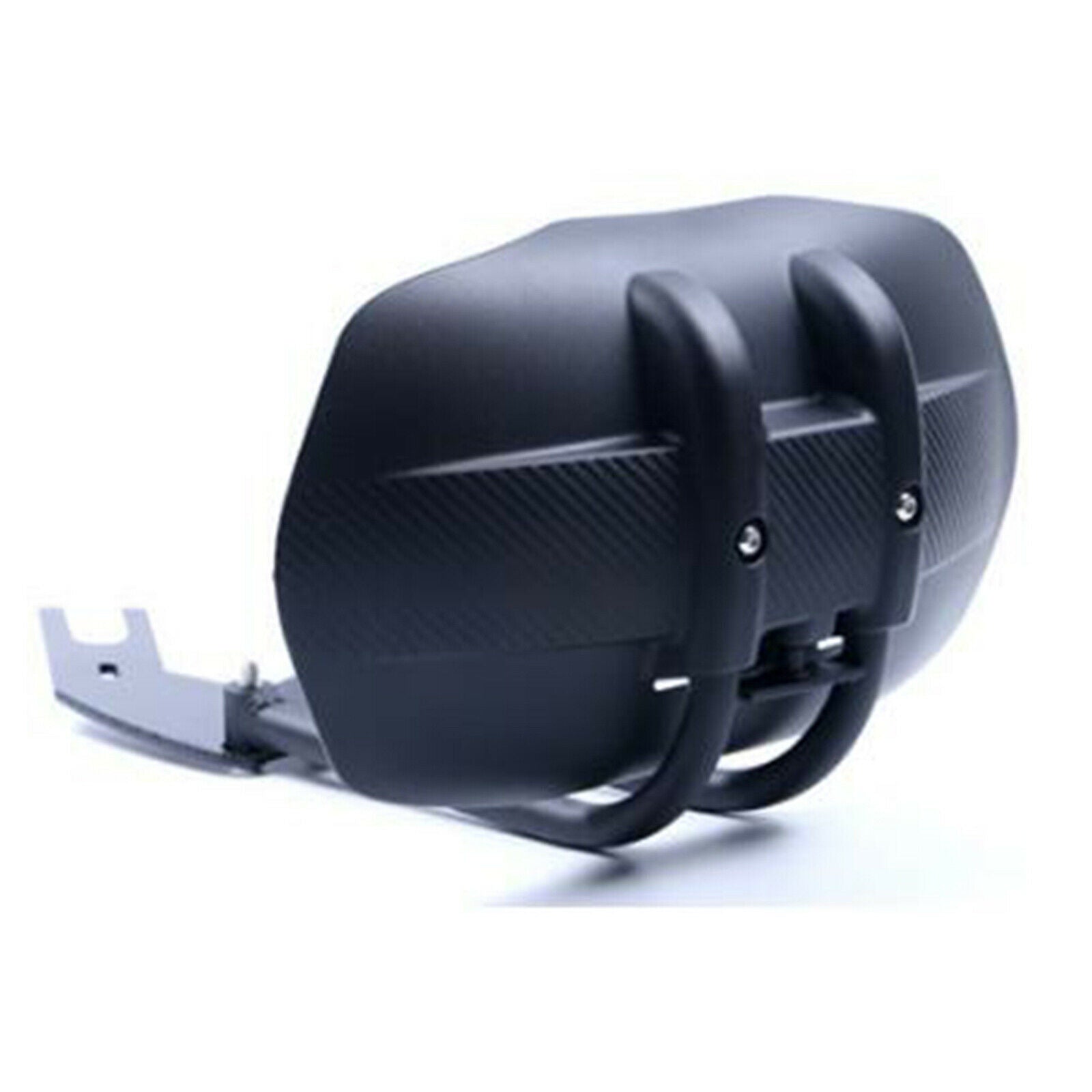 Universal Black Motorcycle Motorbike Rear Wheel Fender Splash Guard Cover