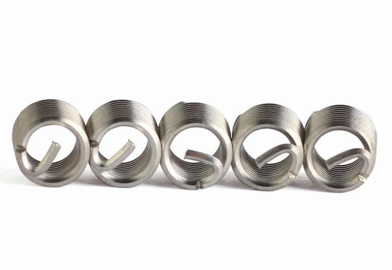 12 Pcs 2 - 56 x 1.5D Stainless Steel Helicoil Thread Repair Insert [M1]