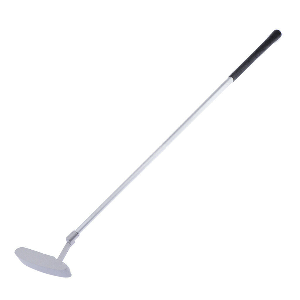 Deluxe Aluminum Alloy 3 Section Golf Putter Golf Putting Practice Tool