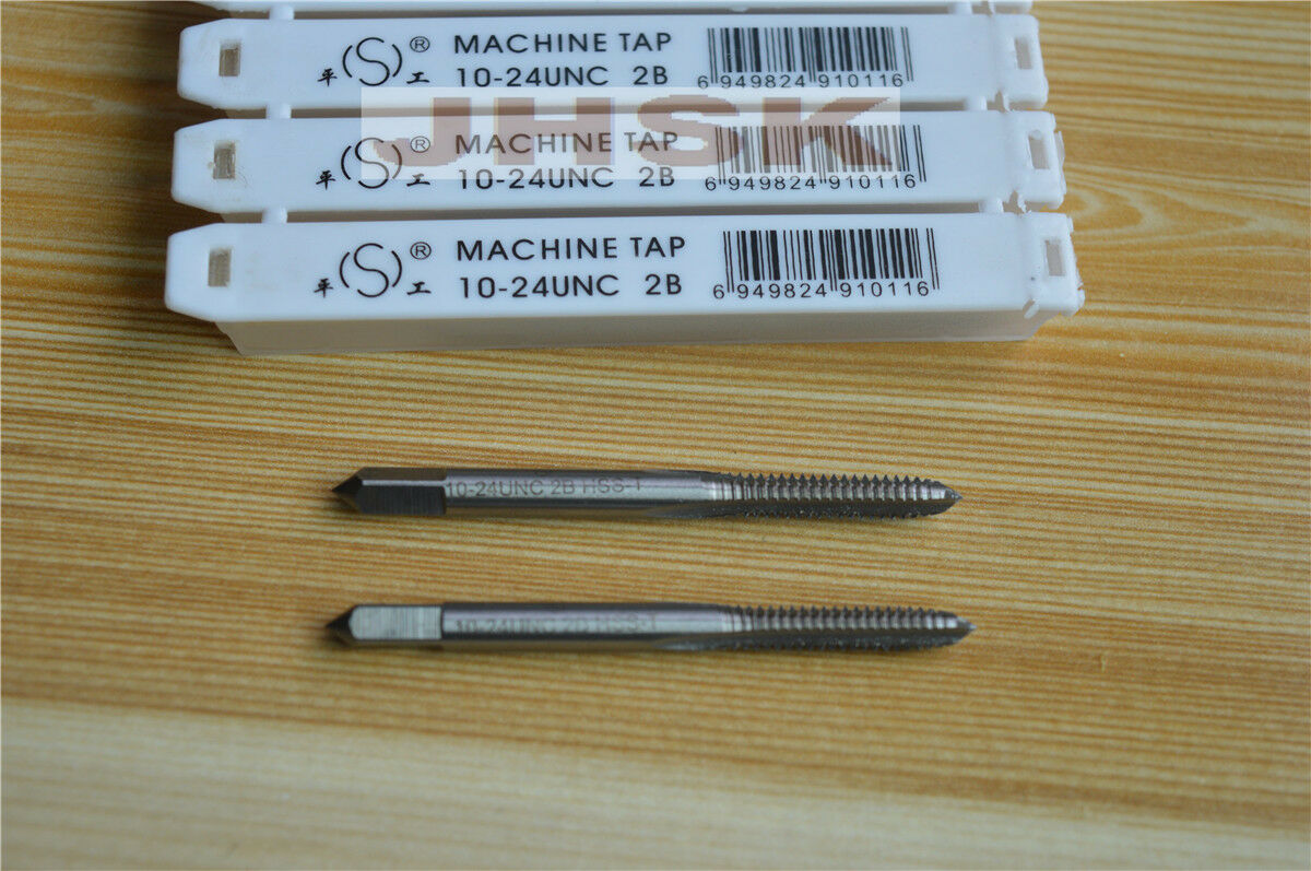 1PCS HSS Right Hand Tap 10#-24UNC Taps Threading 10-24UNC  High-quality CNC
