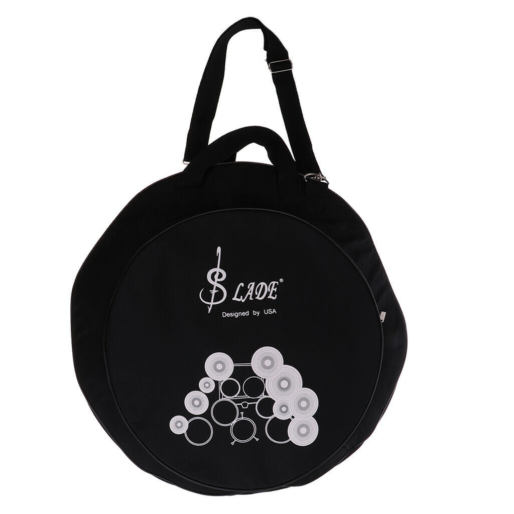 Drum Cymbal Storage Bag Container Shoulder Carrying Bag Stage Accessory