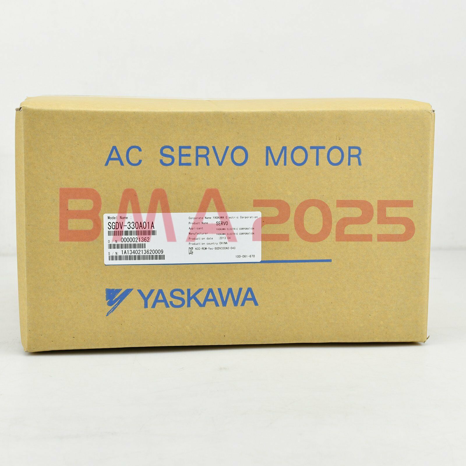 1PC Brand New Servo motor SGDV-330A01A One year warranty DHL free ship YS9T