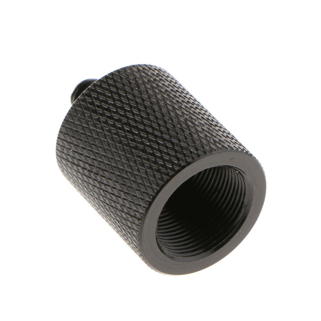 Metal 5/8 '' 27 female to 1/4 '' 20 male adapter screw for