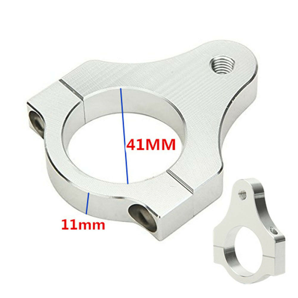 MotorcycleÂ 41mmÂ AluminiumÂ SteeringÂ DamperÂ ForkÂ BracketÂ ReduceÂ leverÂ vibration