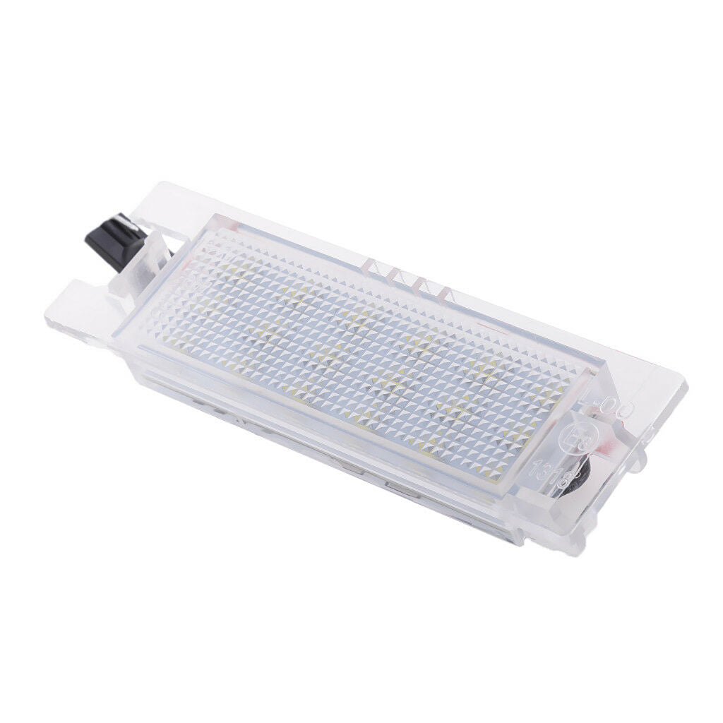 2pcs Number Plate LED Light Super Bright White for Vauxhall Opel Zafira B