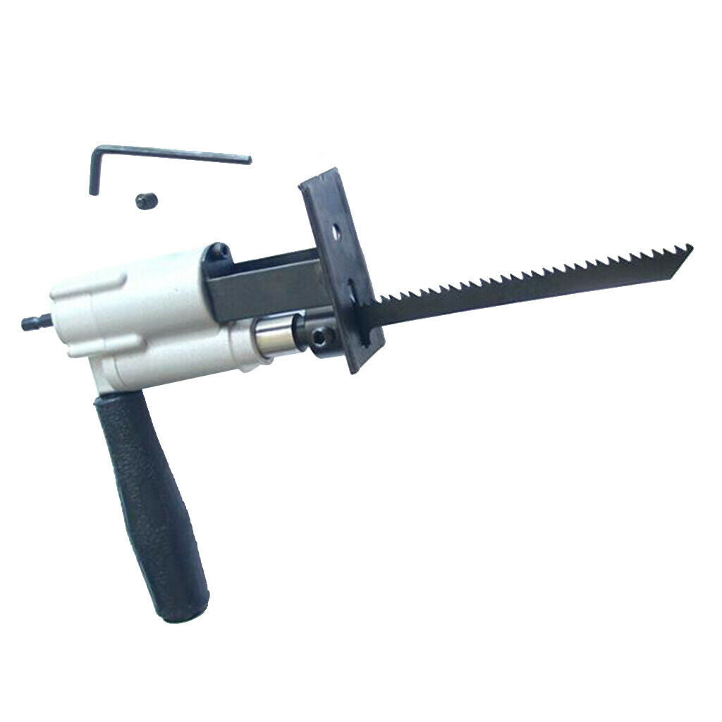 Multi-function Reciprocating Saw Attachment for Change Electric Drill Into