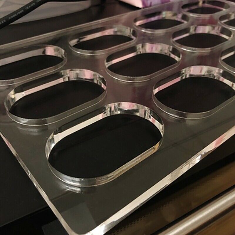 Dacquoise Cake Mold Acrylic Cookie Mould Makaron Dessert Bakery Japan DIY BaS6U8
