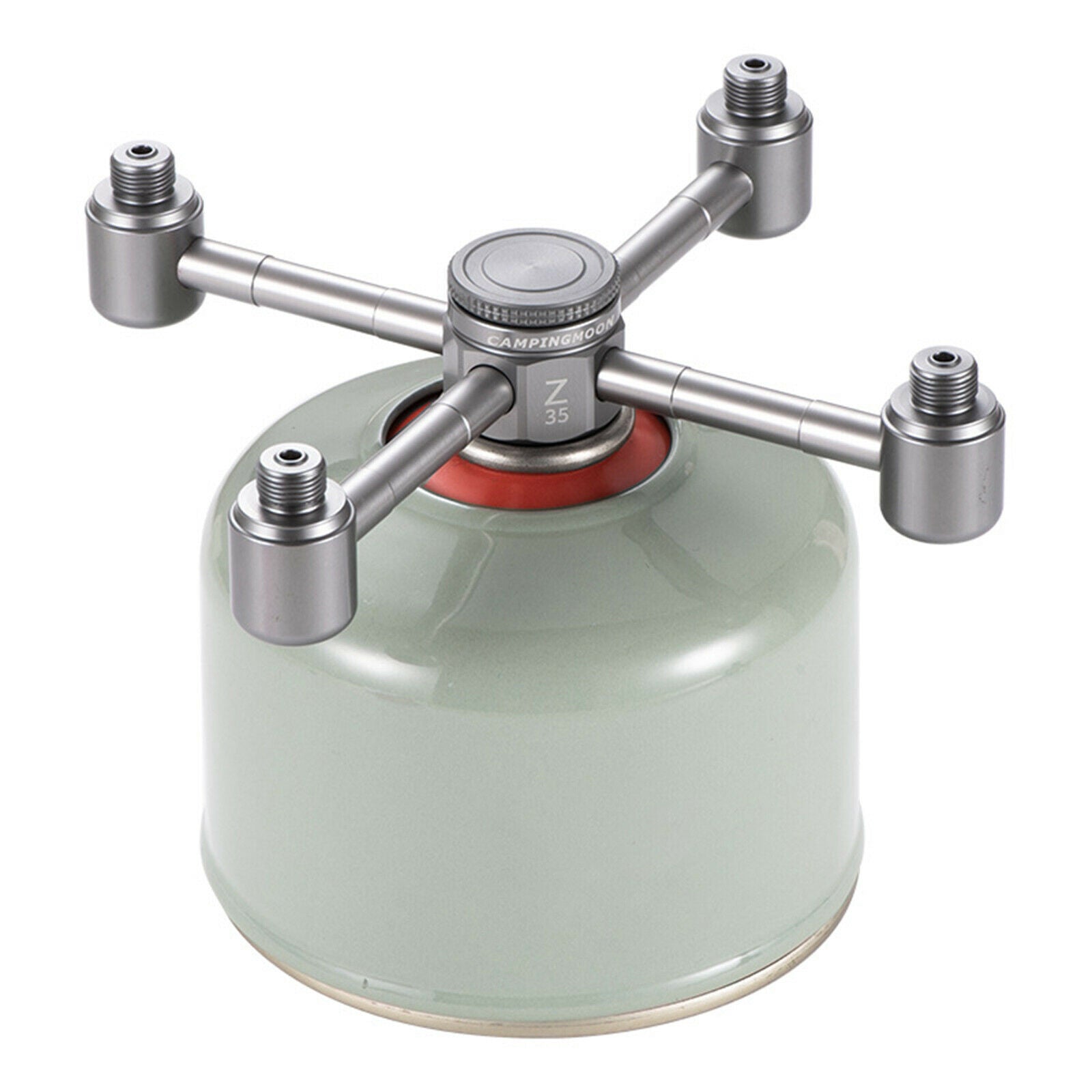 Camping Stove Adapter Propane Tank Convert Burner Connector Picnic Equipment