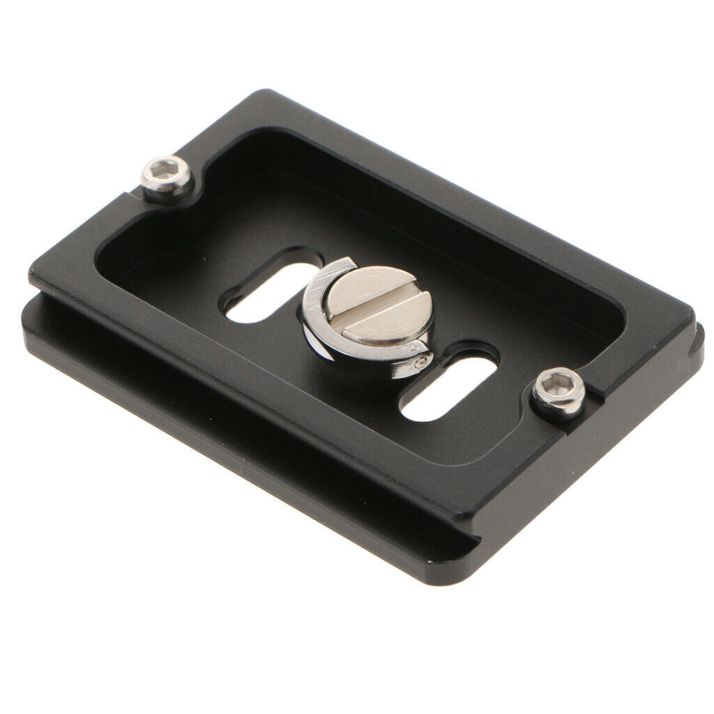 PU-60 Quick Release Plate QR Clamp for DSLR Camera Tripod Ball Head 38.5mm