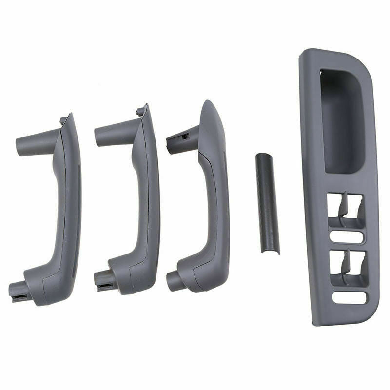 1 Set Interior Driver Side Door Handle Grab Switch Panel For VW Bora 1999-2007