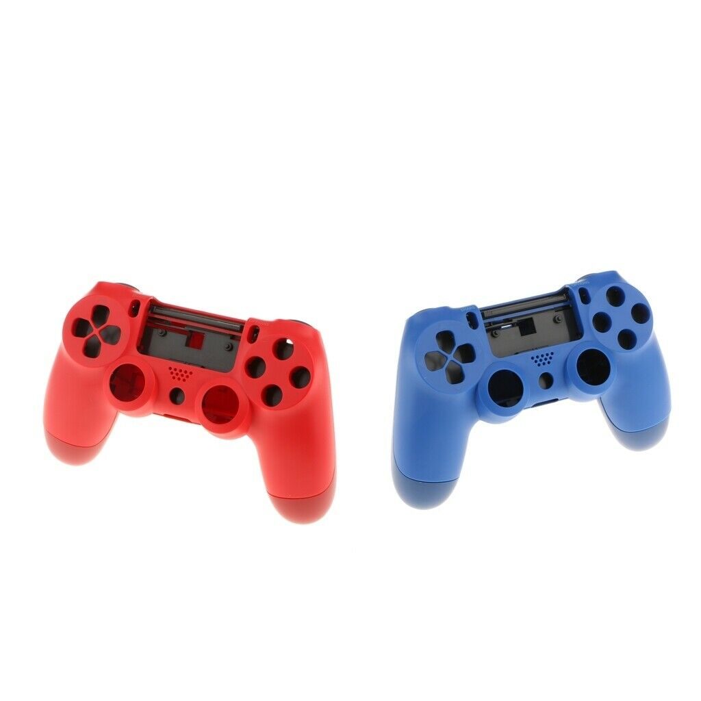 2 Pieces Shell for Sony PS4 Pro Skin Cover Protector Gamepad Protective Casing