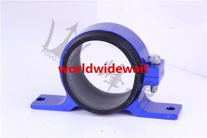 Blue Top Universal Single Oil Fuel Pump Mounting Bracket Clamp for Car Truck60mm
