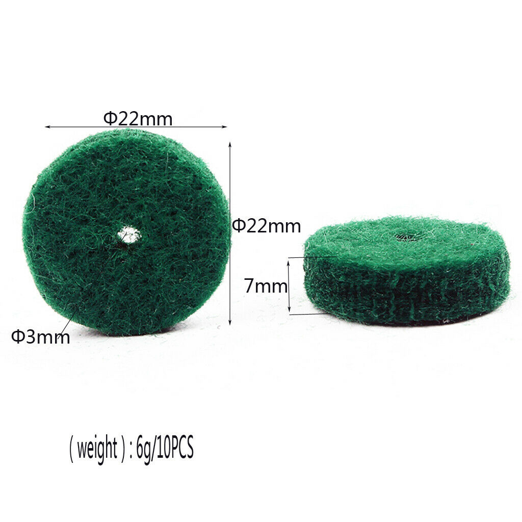 Piano Accessory Rail Felt Set Balance & Front Rail Keybaord Punchings 90Pcs