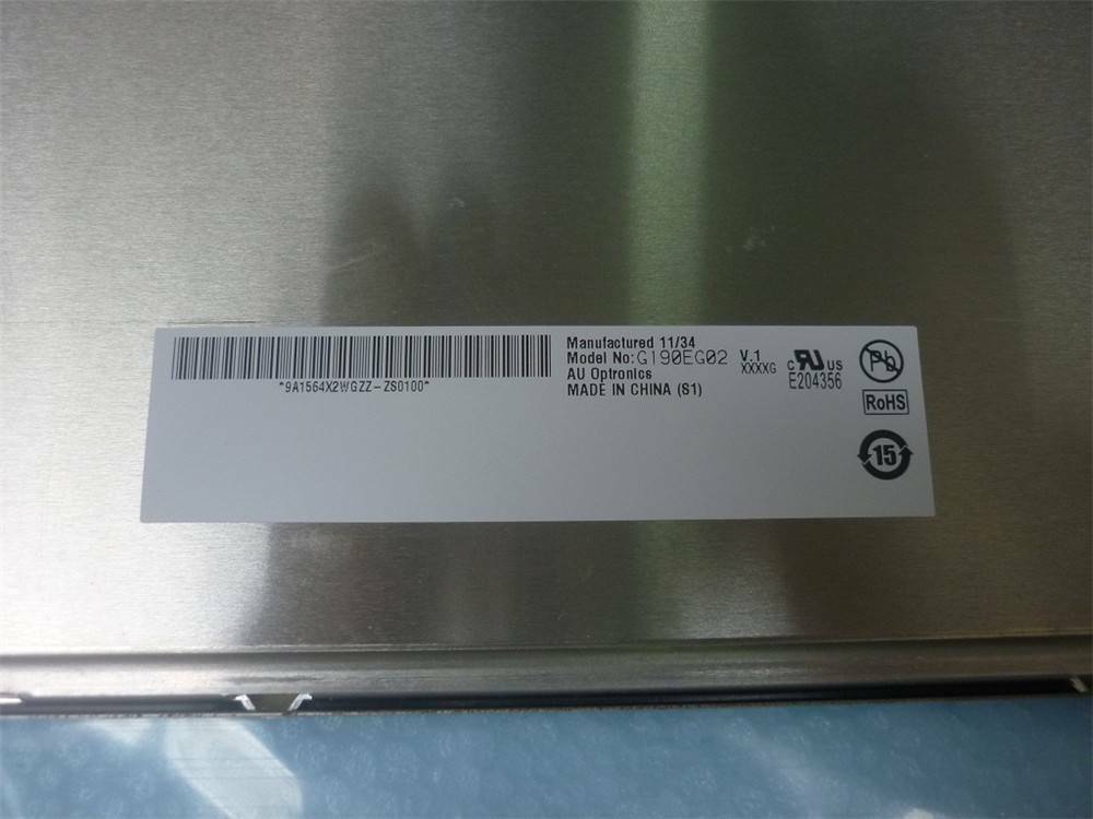 1 Pcs NEW 19" AUO Industrial LCD Display Panel G190EG02 V1 G190EG02 V.1
