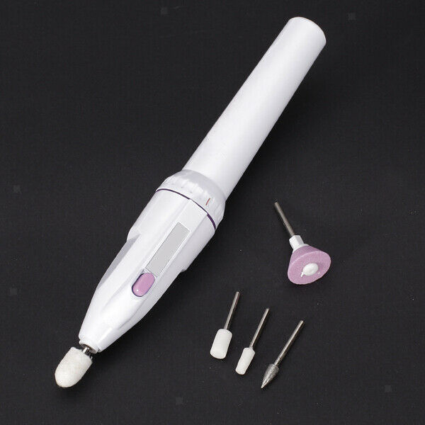 Electric Nail Grinder Drill Decorator Machine Manicure Pedicure Kit Buffing Tool