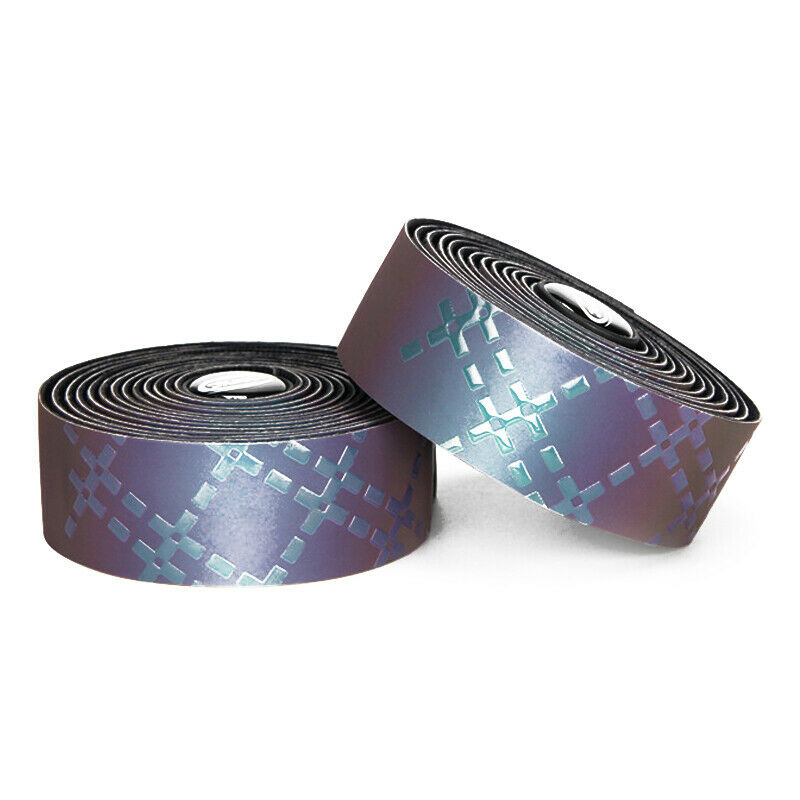 2Pcs Soft Road Mountain Bike Bicycle Handlebar EVA Bar Anti-slip Wrap Plug Tape