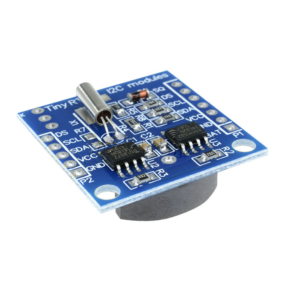 10Pcs RTC I2C DS1307 AT24C32 Real Time Clock Module For Arduino AVR ARM PIC