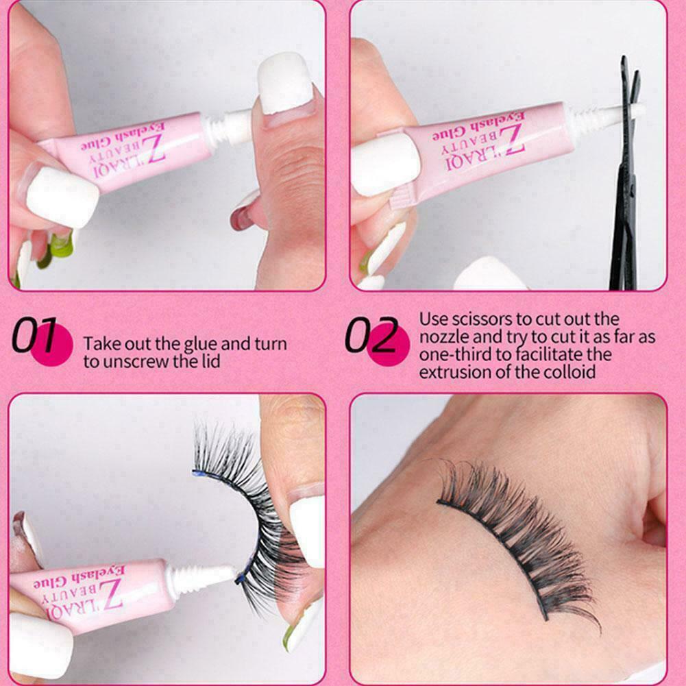 Professional False Eyelash Glue Non-irritating Waterproof Adhesive Hot new
