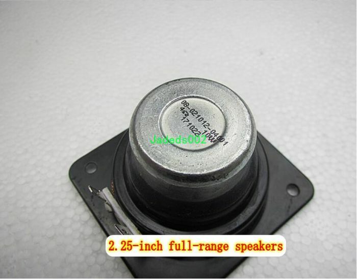1pcs 2.25"inch 4Ω 10W full-range Neodymium speakers loudspeaker Audio Parts