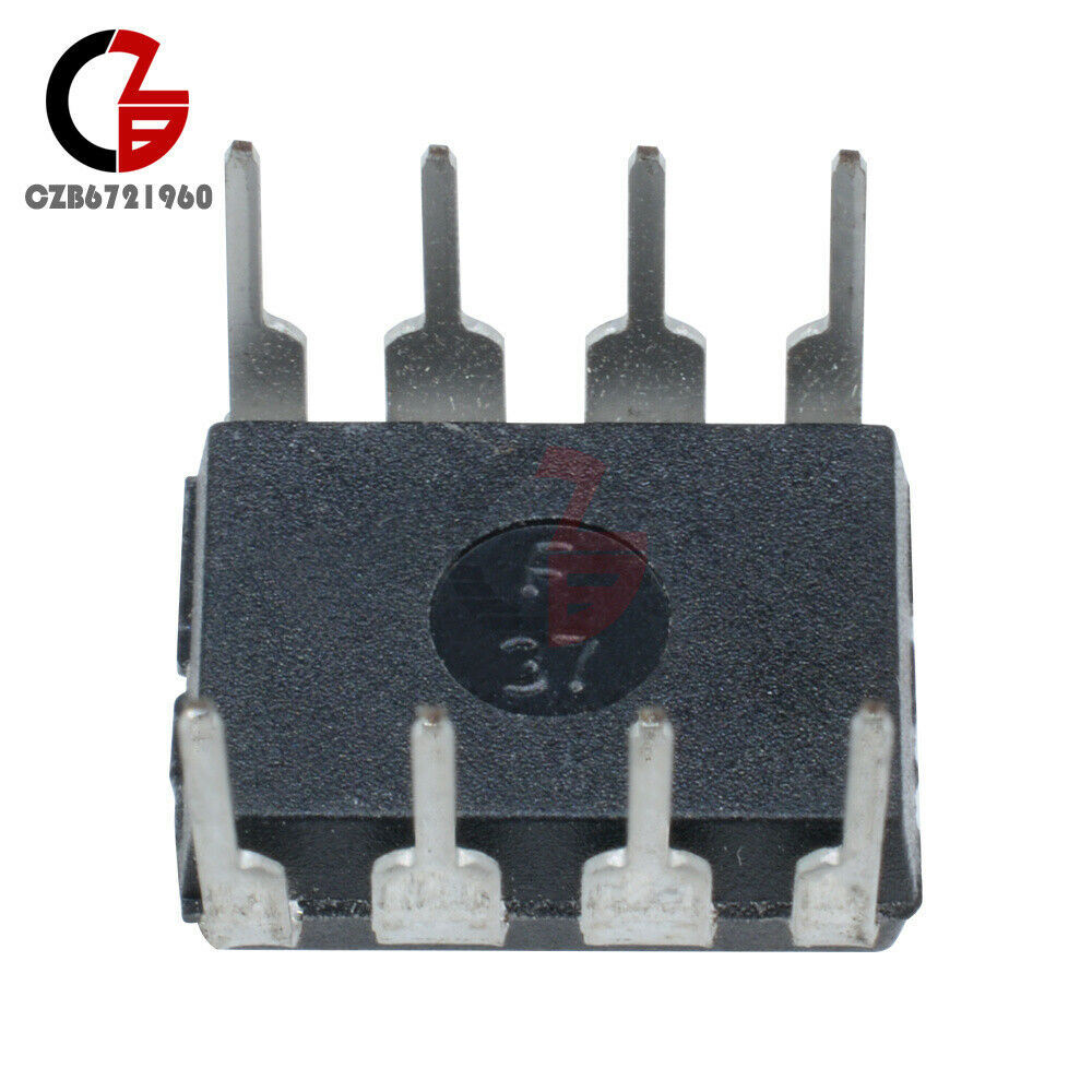 10PCS JRC 4558D JRC4558D OPAMP OP AMPS CHIP Low Power TS808 TS9 IC DIP 8