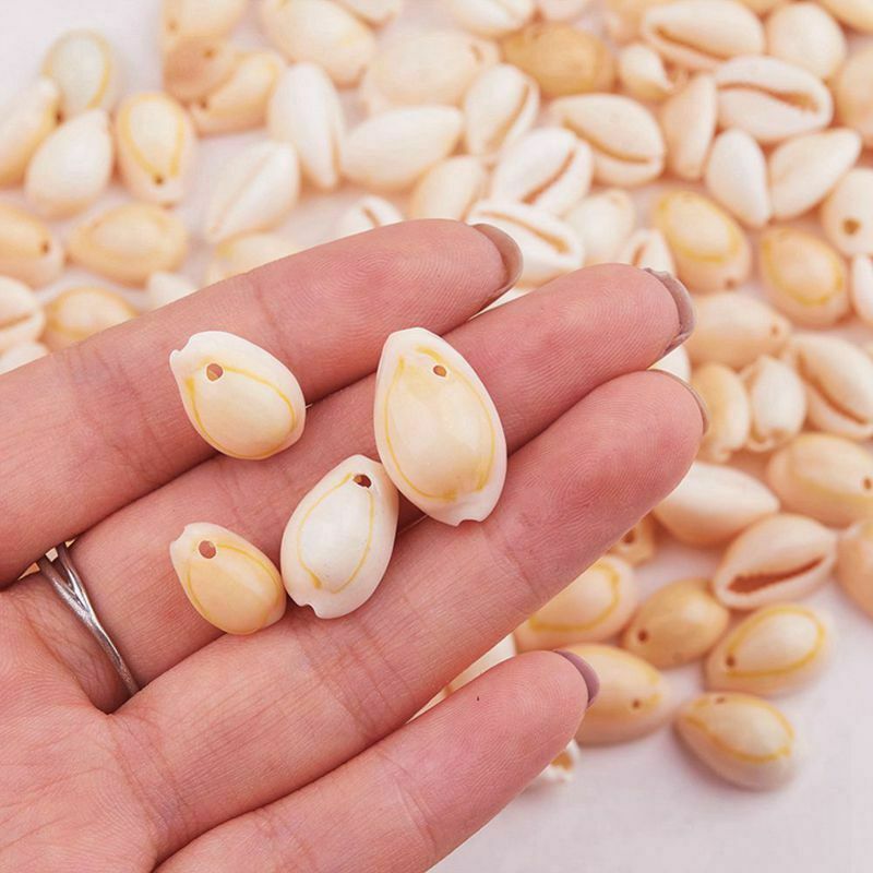 50pcs Shell Beads for Women jewelry Bracelet Necklace Earring Making DIY