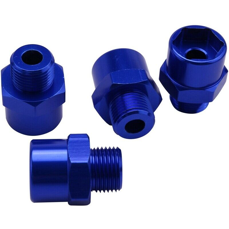 Aluminum Alloy Wheel Hex Hub Adapter 12Mm to 17Mm Conversion Bouncing Parts foU5