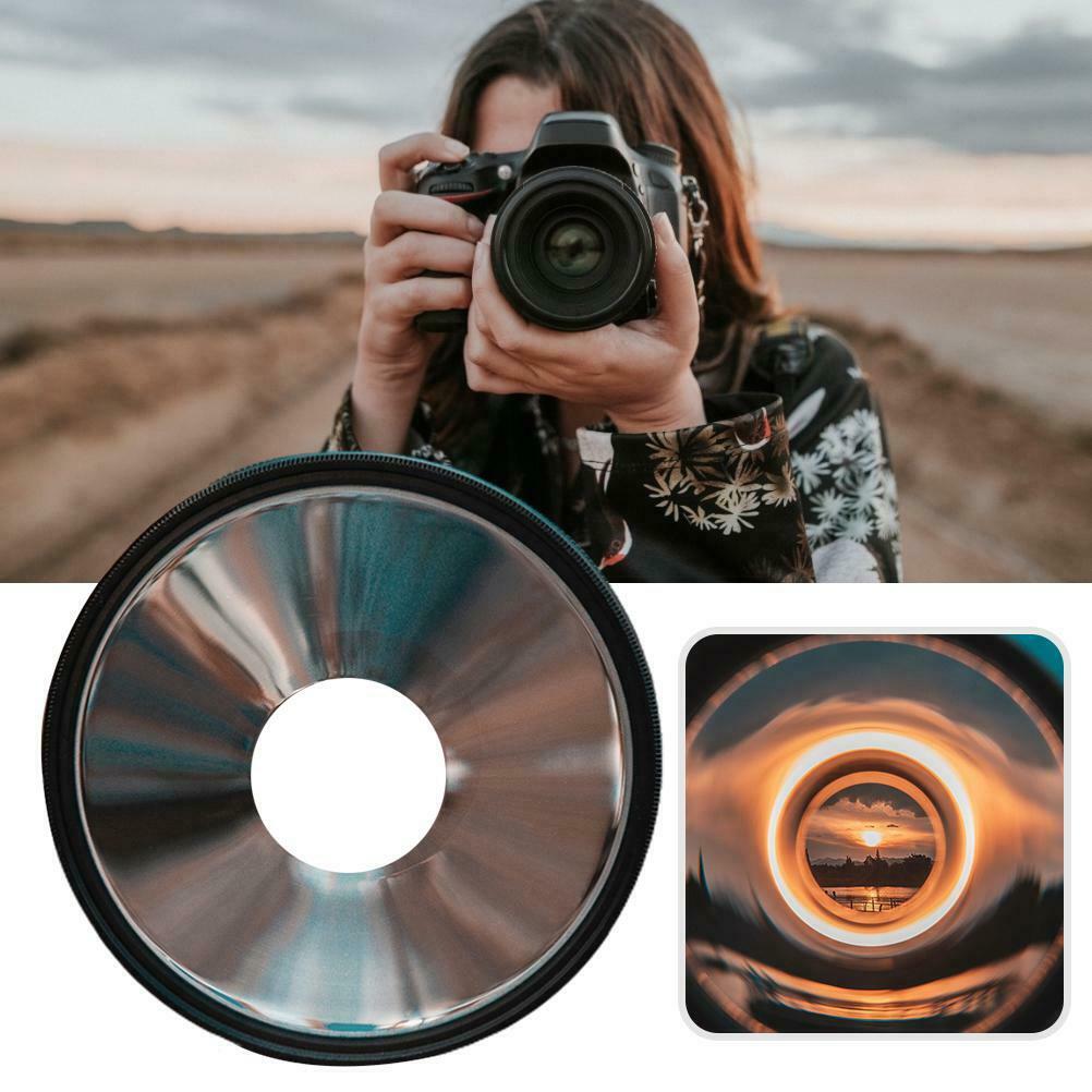 77mm Vortex Special Effect Filter Photography Special Effects Camera Accessories