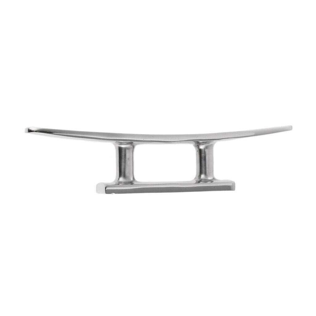 2 Type 316 Stainless Steel Closed Base for Marine Boat & Dock Rope Cleat