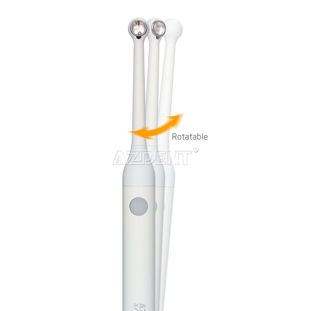 Dental Curing Light High Power 2300mW/cm² White Broad Band LED X2 AC 100-240V