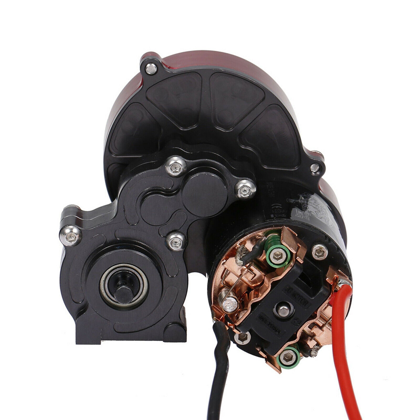 RC Car   Transmission Box with Gear RC Upgrade RC Car Parts