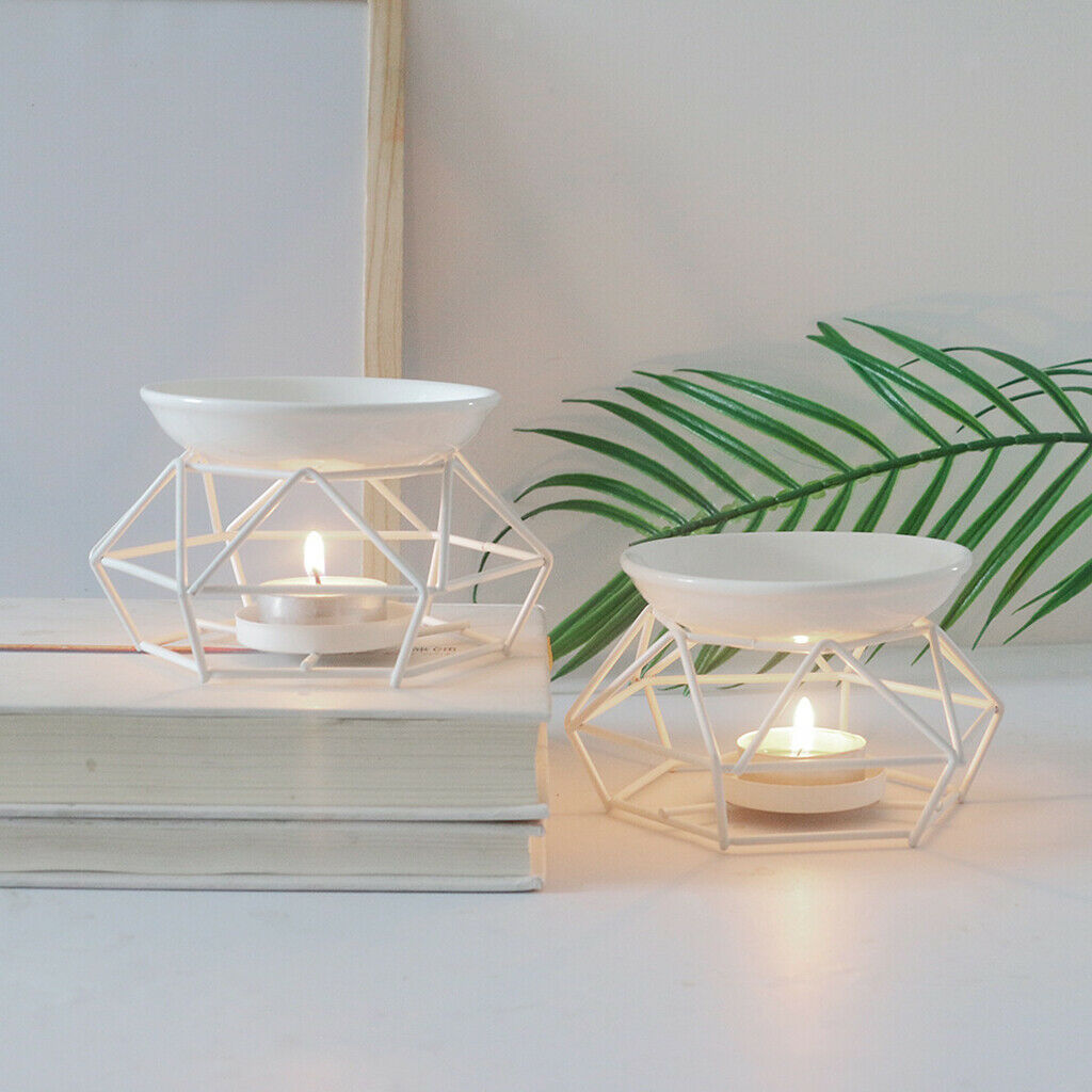 Tea Light Holder Essential Oil Burner Aromatherapy Yoga Home Wedding Decor