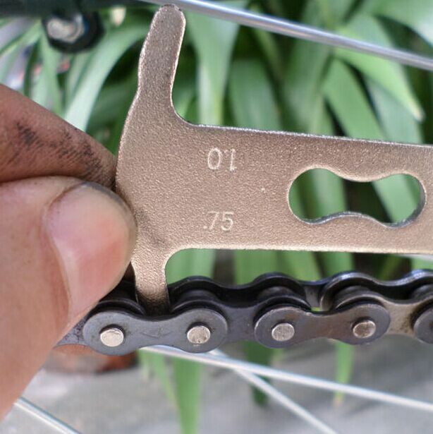 Bicycle Bike Chain Checker Wear Indicator Measure Tool Gauge Repair checke.l8