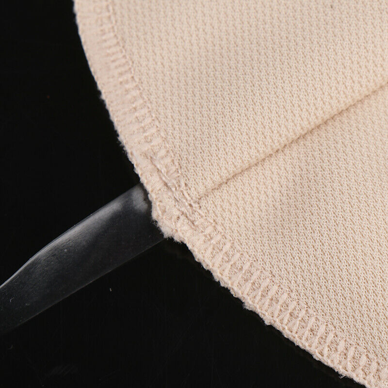 2Pcs Underarm Sweat Pad washable Armpit Absorbing Transparent Shoulder StrapBDA