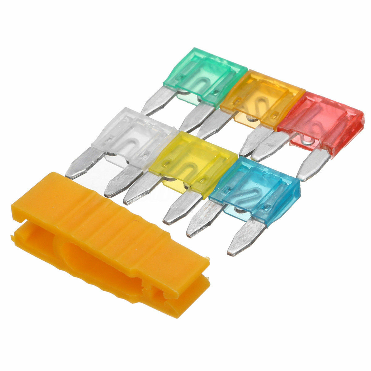 120pcs MINI Blade Fuse Assortment Auto Car Motorcycle SUV FUSES Kit APM ATM